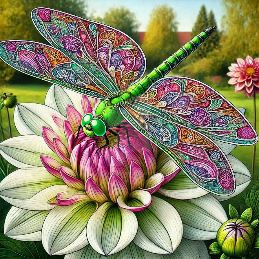 Dragonfly Deviantart Dragonfly by Andrearosalife on DeviantArt