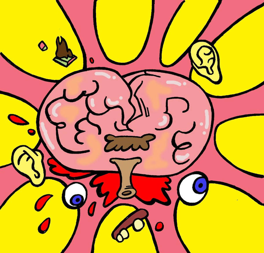 Brainsplat by LittleYellowArt on DeviantArt