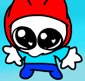 Silly Neko with pupils