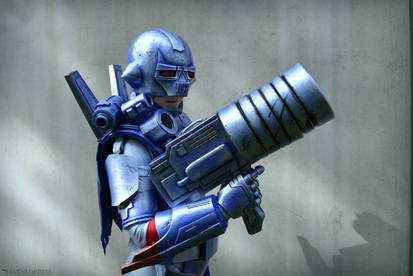 Turrican cosplay - Shadows