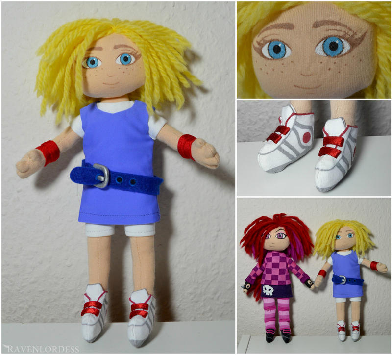 Giana Sisters: Twisted Dreams cute Giana doll