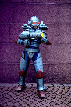 Turrican cosplay - The Hero