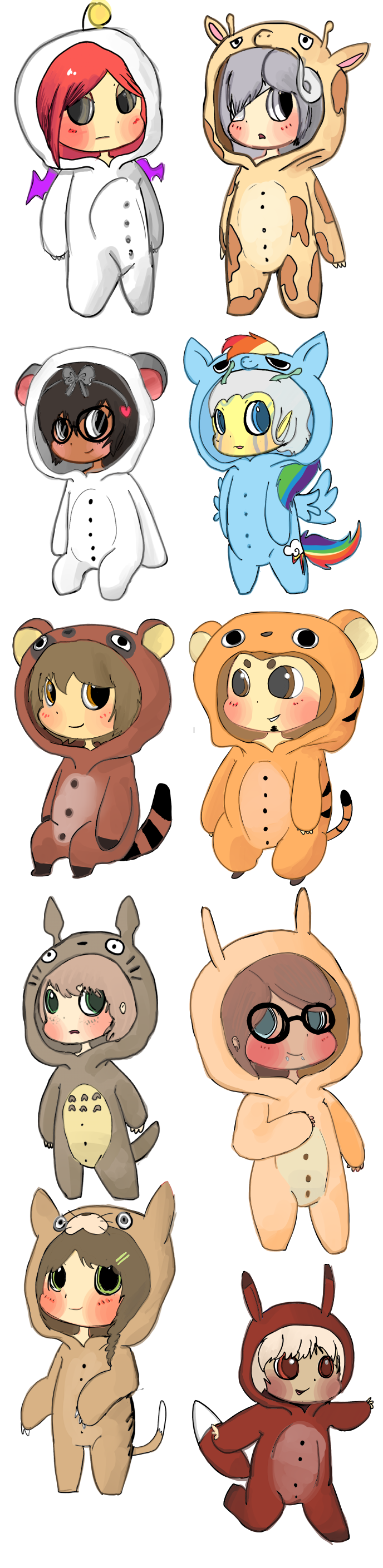 animal suit dump