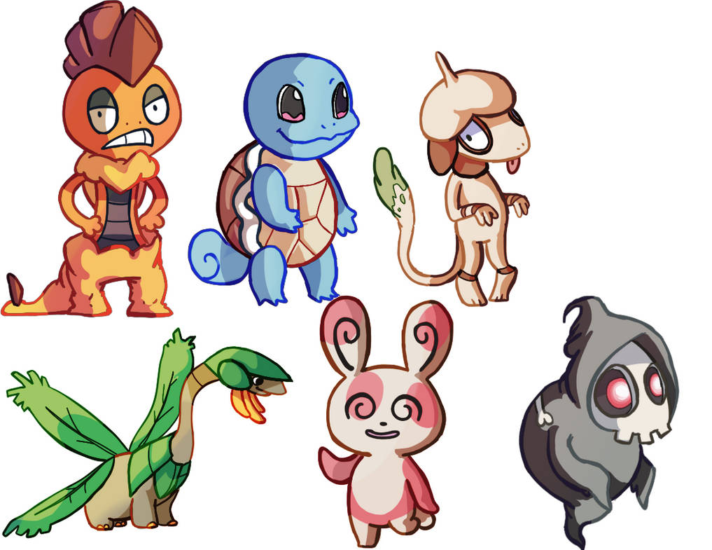 pokemon dump by Ryanners on DeviantArt