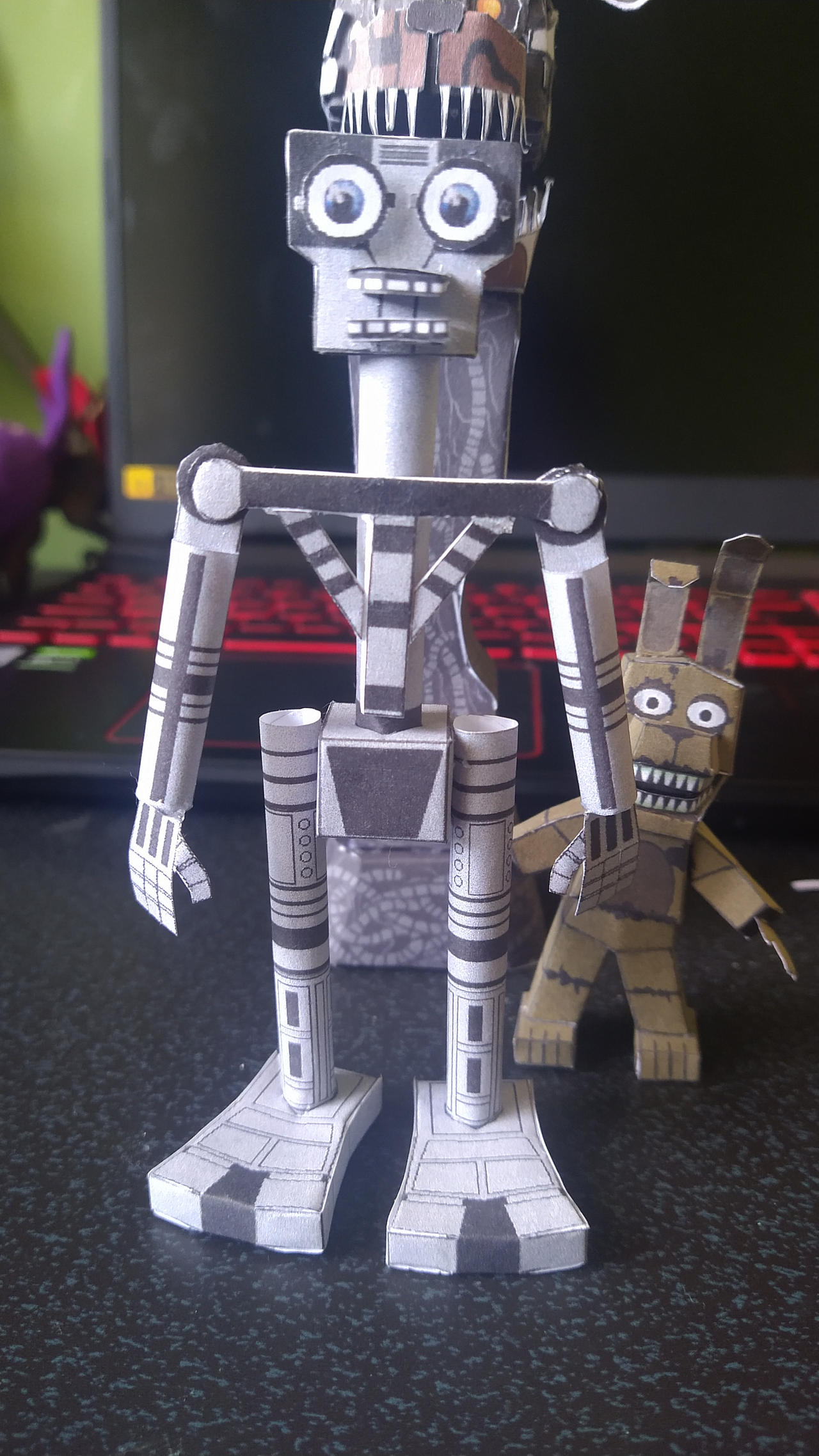 Endo01/Bare Endo Papercraft by pejelagartoinc on DeviantArt