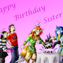 Happy Birthday Pink-Tails