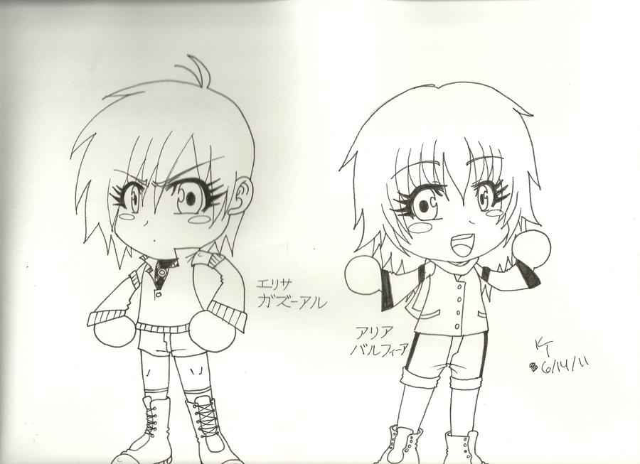 ROI Character Chibi Set 1 by ToraXD001 on DeviantArt