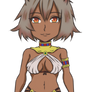 Rashida - Full Body Design (Chibi Ver.)