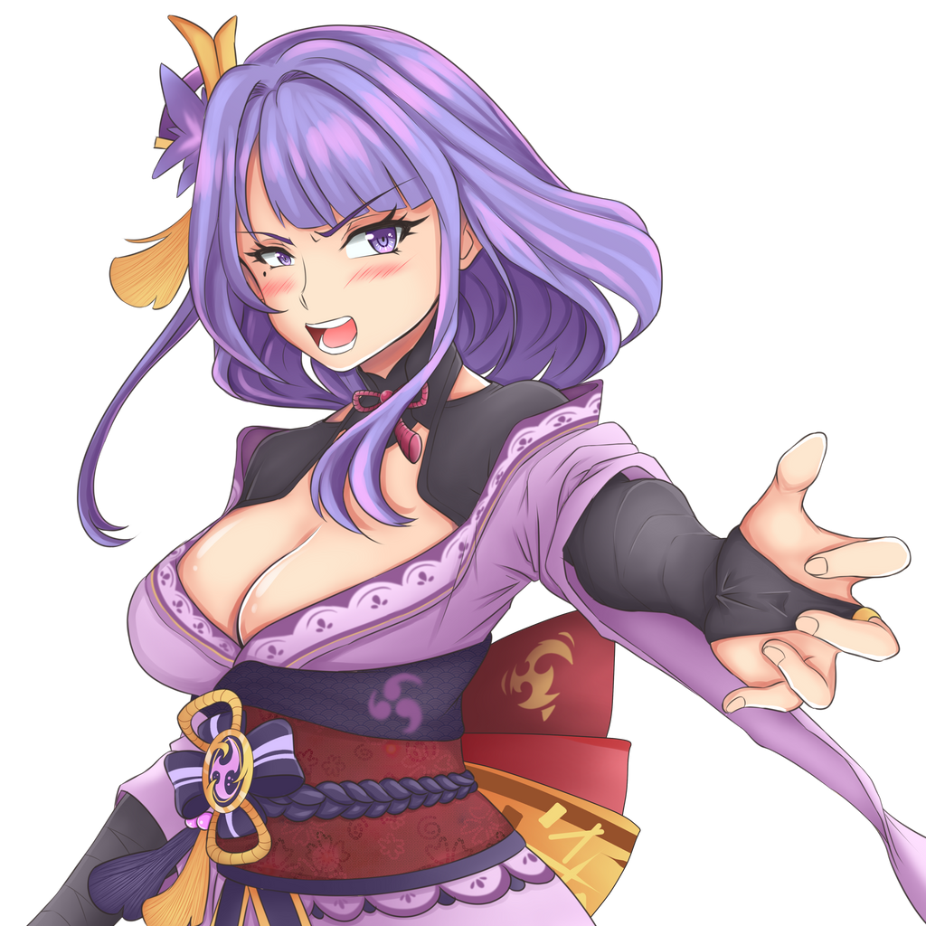 Raiden Shogun (Genshin Impact) by ToraXD001 on DeviantArt