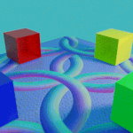 Rotating Boxes by Skanneri on DeviantArt