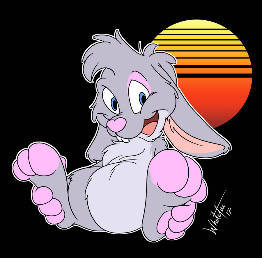All Rome Rabbit Commission: Romeo Rabbit by NomuraWhitefire on DeviantArt