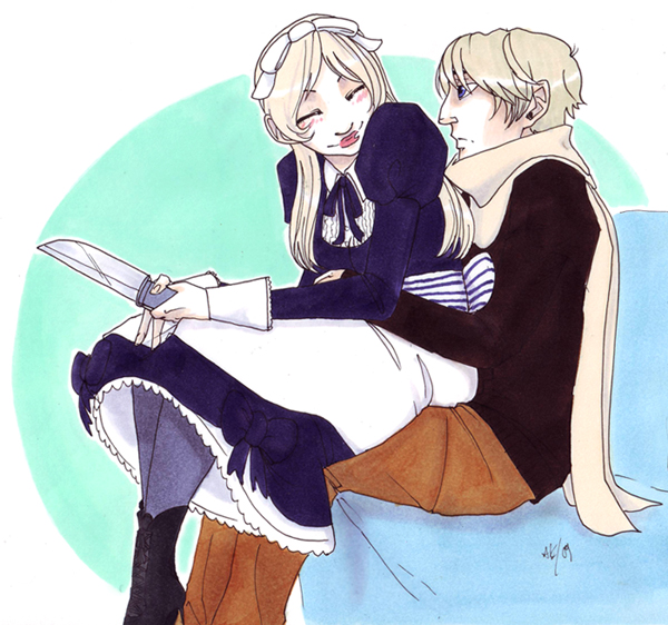 APH - Brother complex