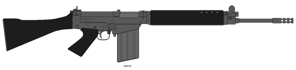 FN/FAL by CrazyLudwig on DeviantArt