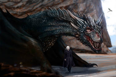 The Queen of Dragonstone