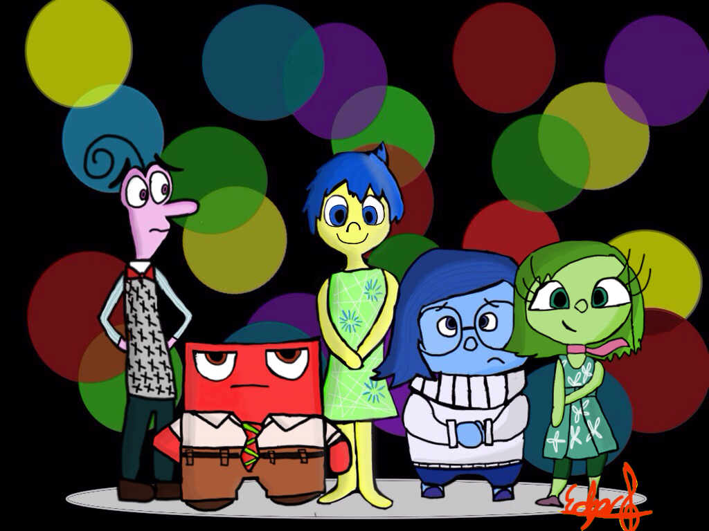 Fanbox Inside Out Inside Out Fanart by Element-Of-Laughter6 on DeviantArt