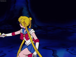 Sexy Sailor Moon is bound and electrocuted