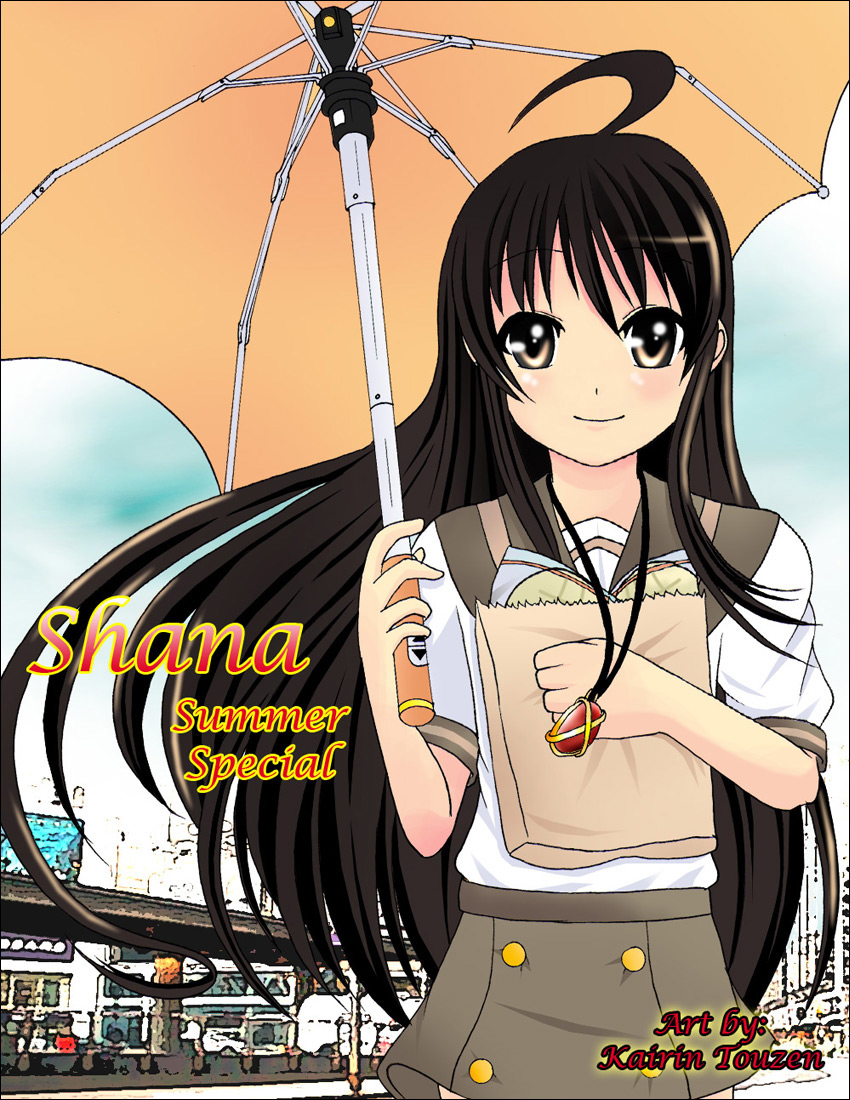 Shana Summer Special Fan Art