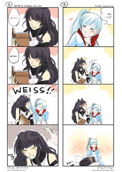 RWBY Fancomic: Heiress Means Master