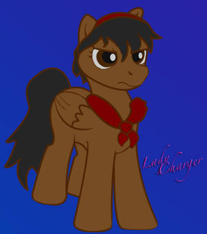 .:Charger Pony Ref:.