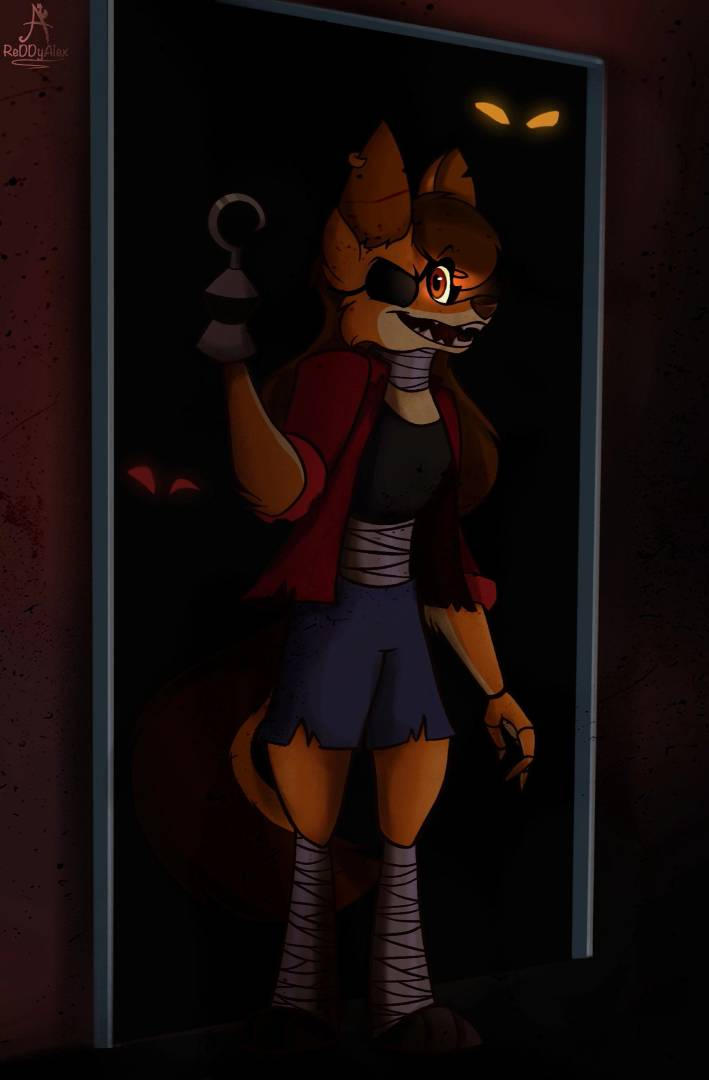 Alex Reddy Fnaf crossover by AlexReddy16 on DeviantArt