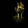 zombie hand finger