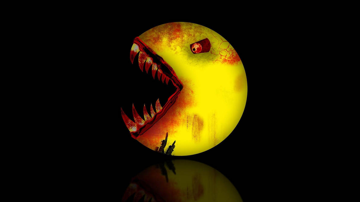 evil pacman 10 10 victory dump by Paullus23 on DeviantArt