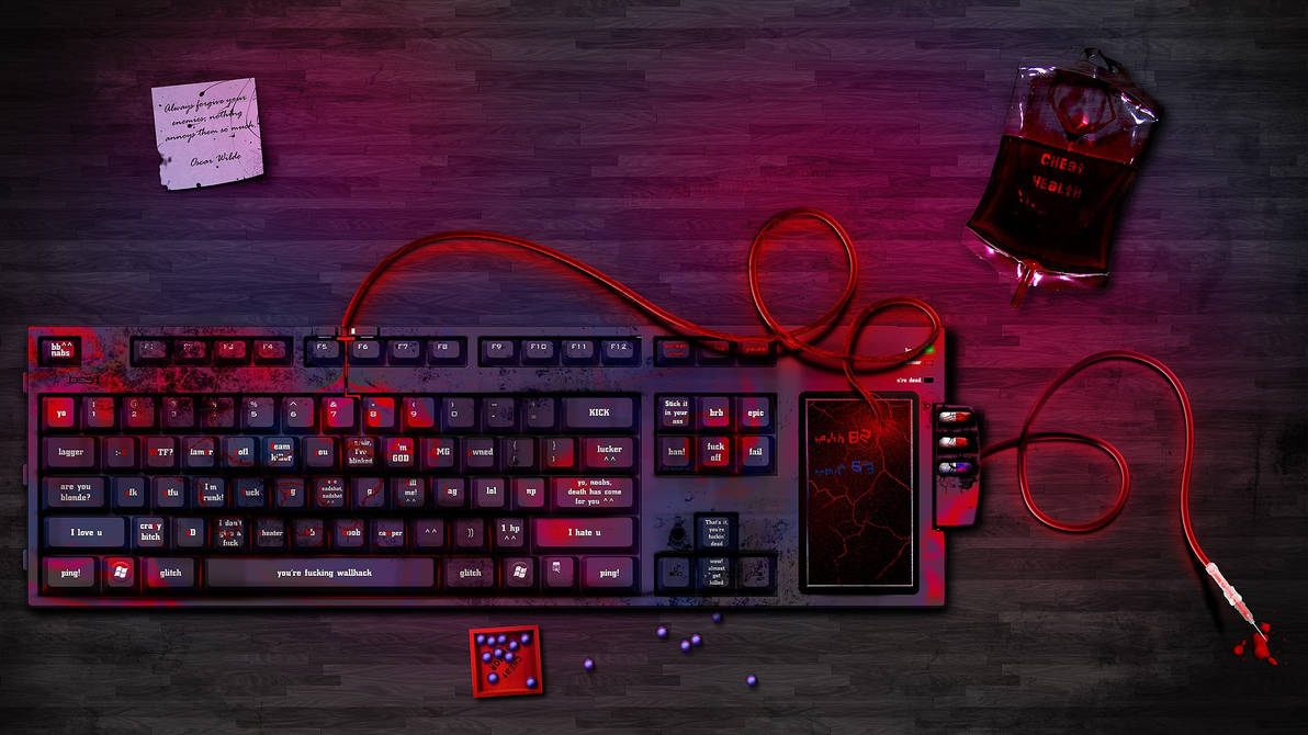 Keyboard Deviantart Keyboard by Paullus23 on DeviantArt