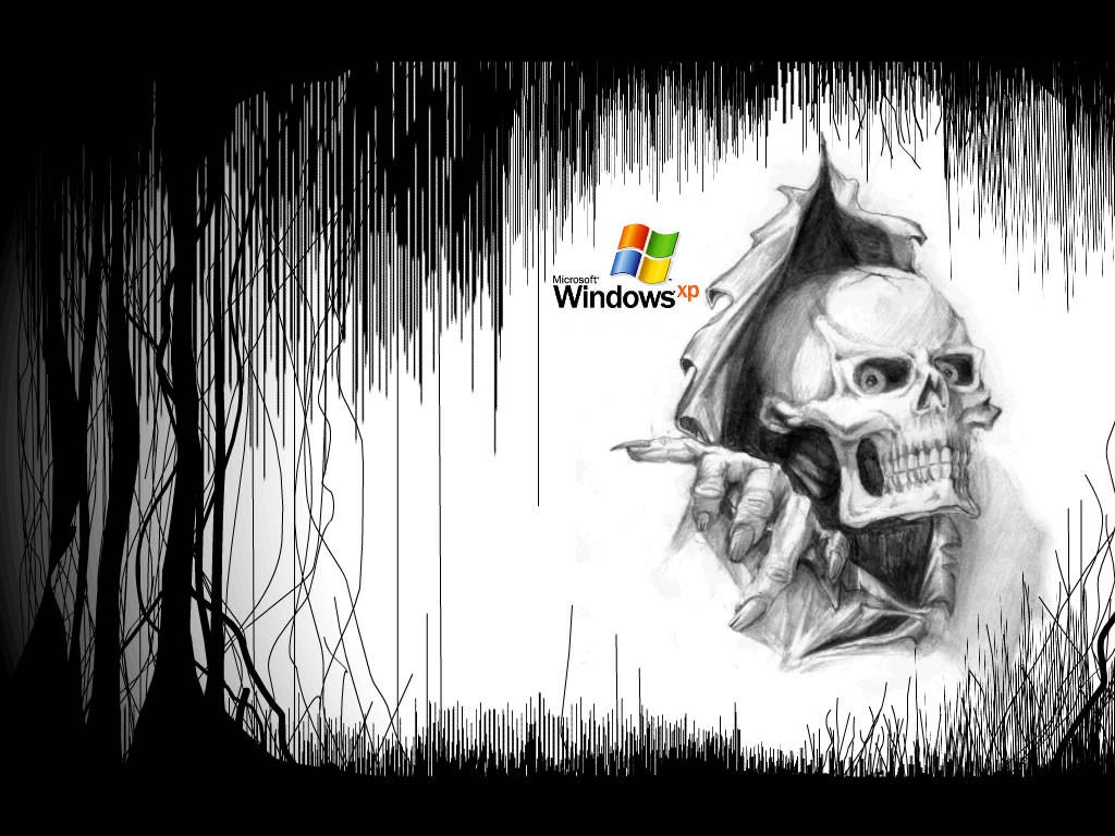 skull windows xp by Paullus23 on DeviantArt