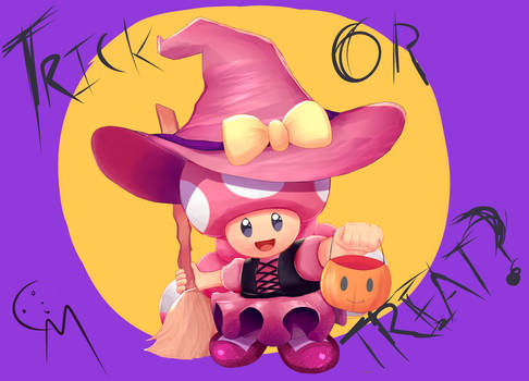 Toadette (Halloween)