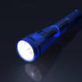 3D Flashlight Model