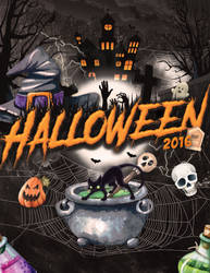 Halloween 2016 Poster