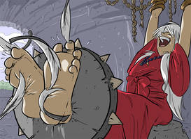 Commission_Inuyasha Tickled