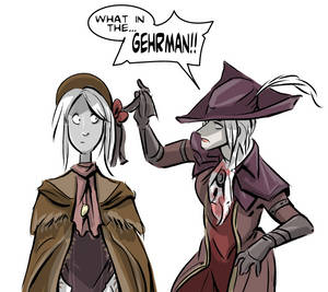 Lady Maria and the Doll