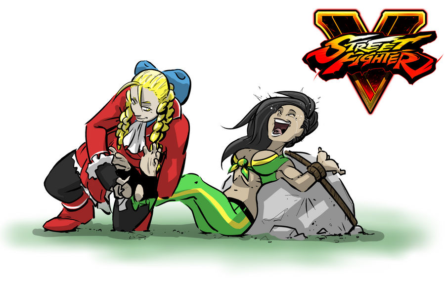 Karin Tickles Laura By Pawfeather On Deviantart