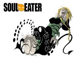 Medusa Soul Eater Tickled