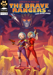 Adventures of the Brave Rangers #1 by PawFeather