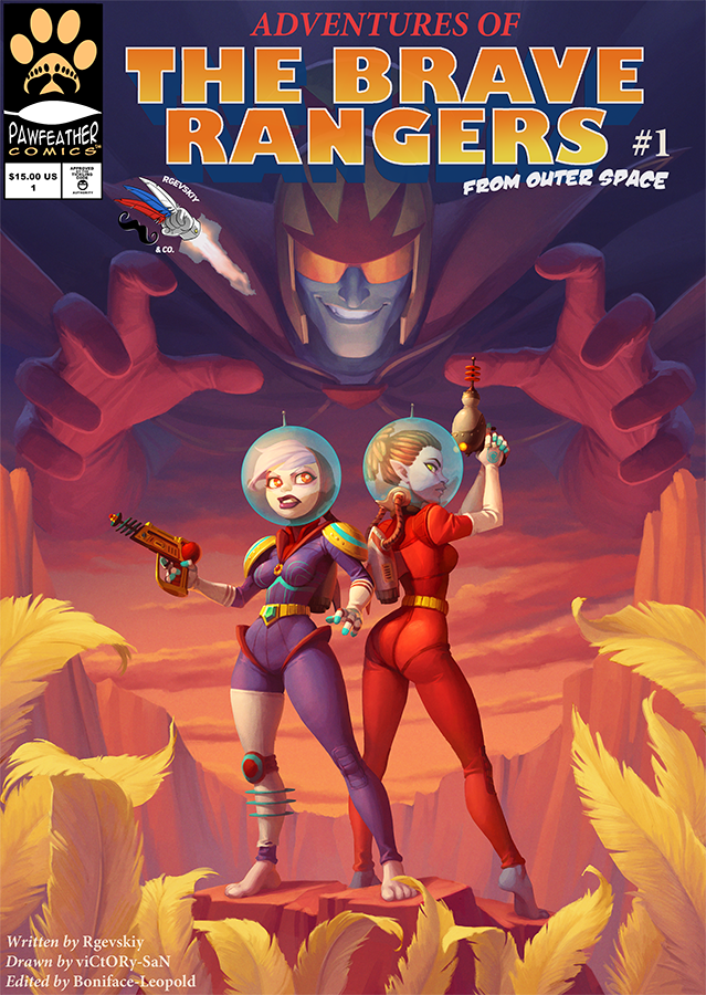 Brave Ranger Letters Adventures of the Brave Rangers #1 by PawFeather on DeviantArt
