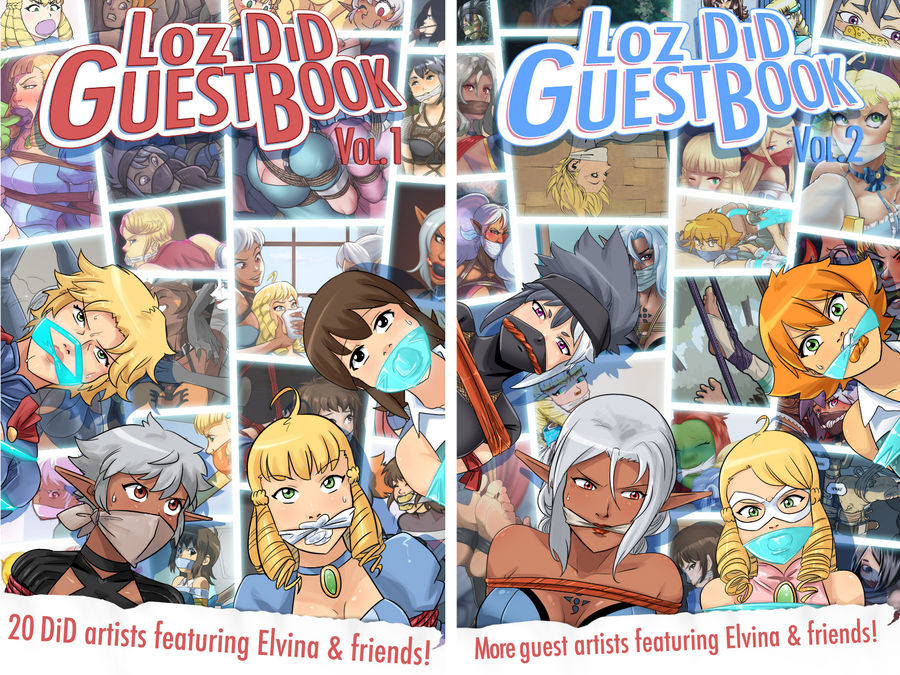 LoZ DiD Guestbook Vol. 1-2