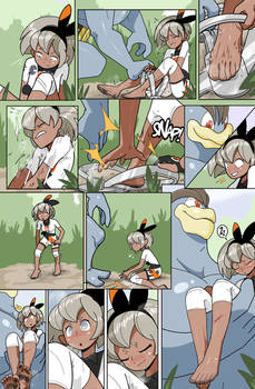 Bea's Foot Trapped_6