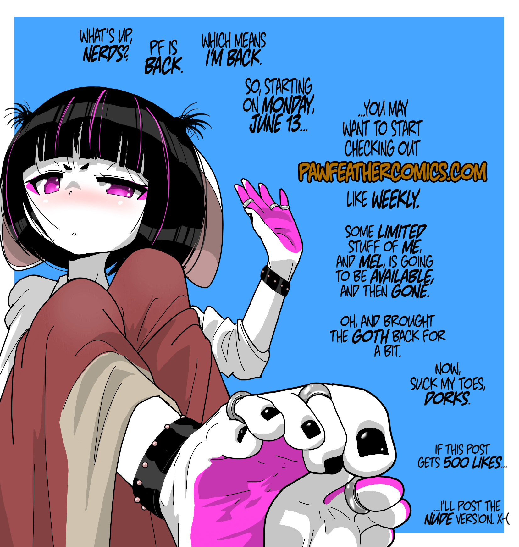 Pawfeather Rangers Limited Time Items Coming by PawFeather on DeviantArt