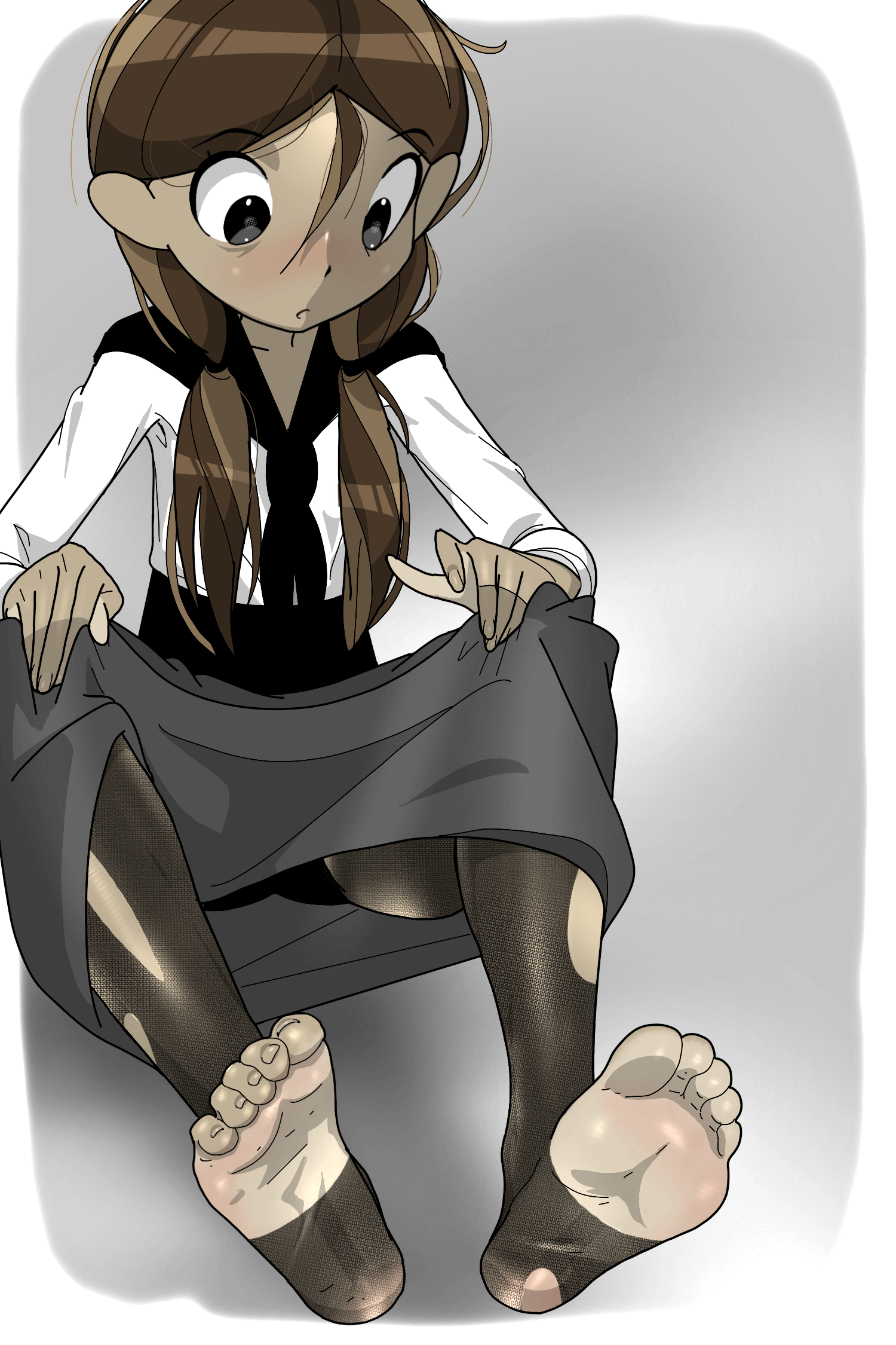 Pawfeather Rangers You Want to See My Feet #3 Variants Preview by PawFeather on DeviantArt