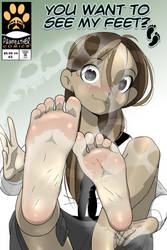 You Want to See My Feet #3 Available Now!