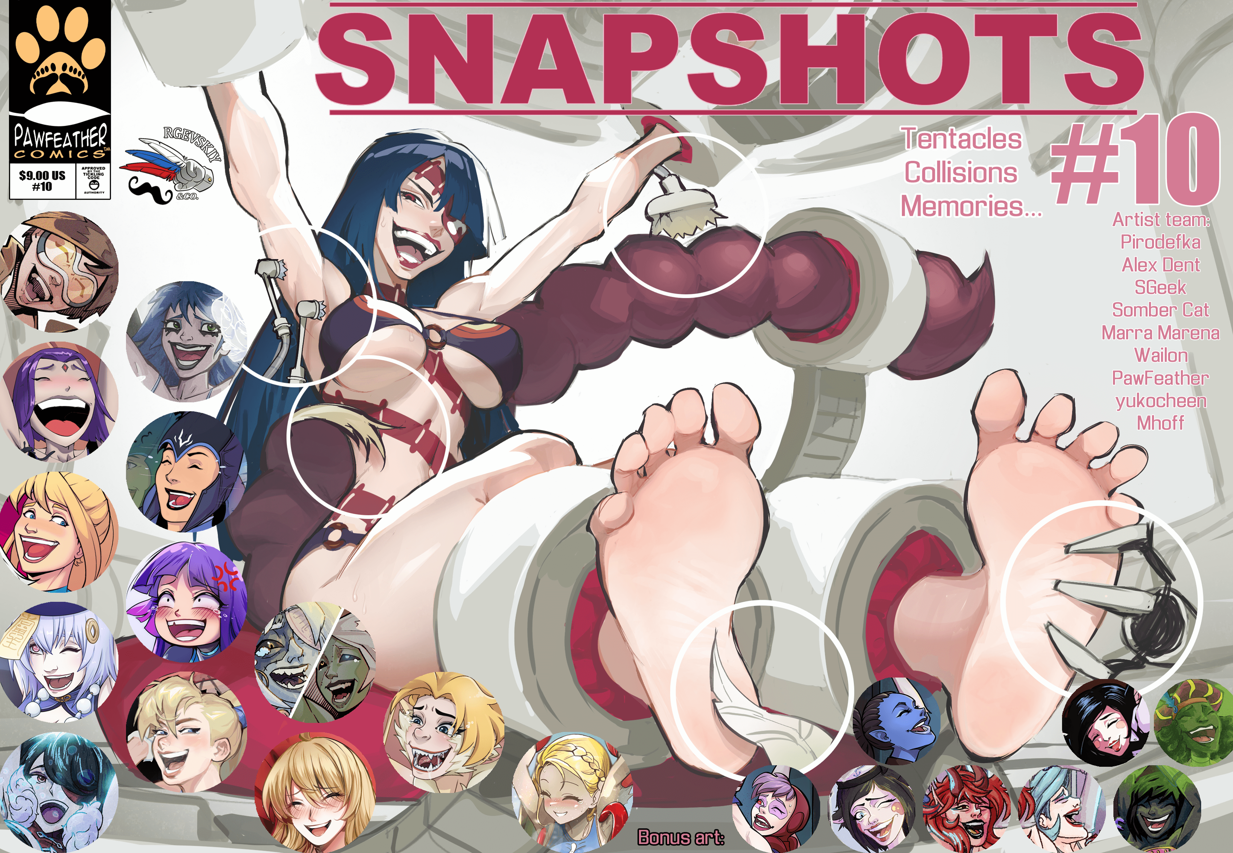 Pawfeather Rangers Snapshots #10 Now Available by PawFeather on DeviantArt