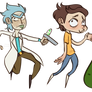 Rick and Morty Cheebs