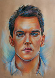 Jonathan Rhys Meyers portrait