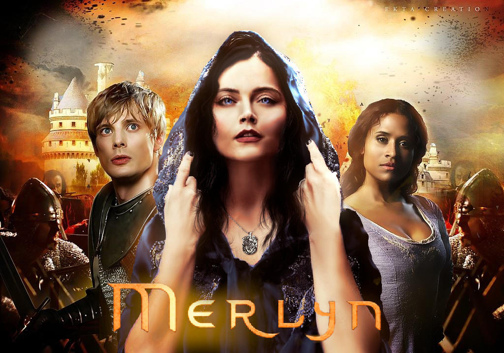 Merlyn Banner by DemonicaStudios15 on DeviantArt