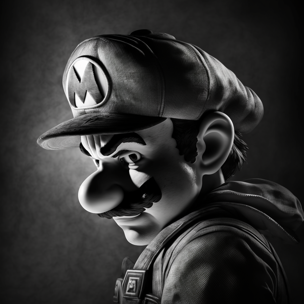 Angry Mario by prosiske on DeviantArt