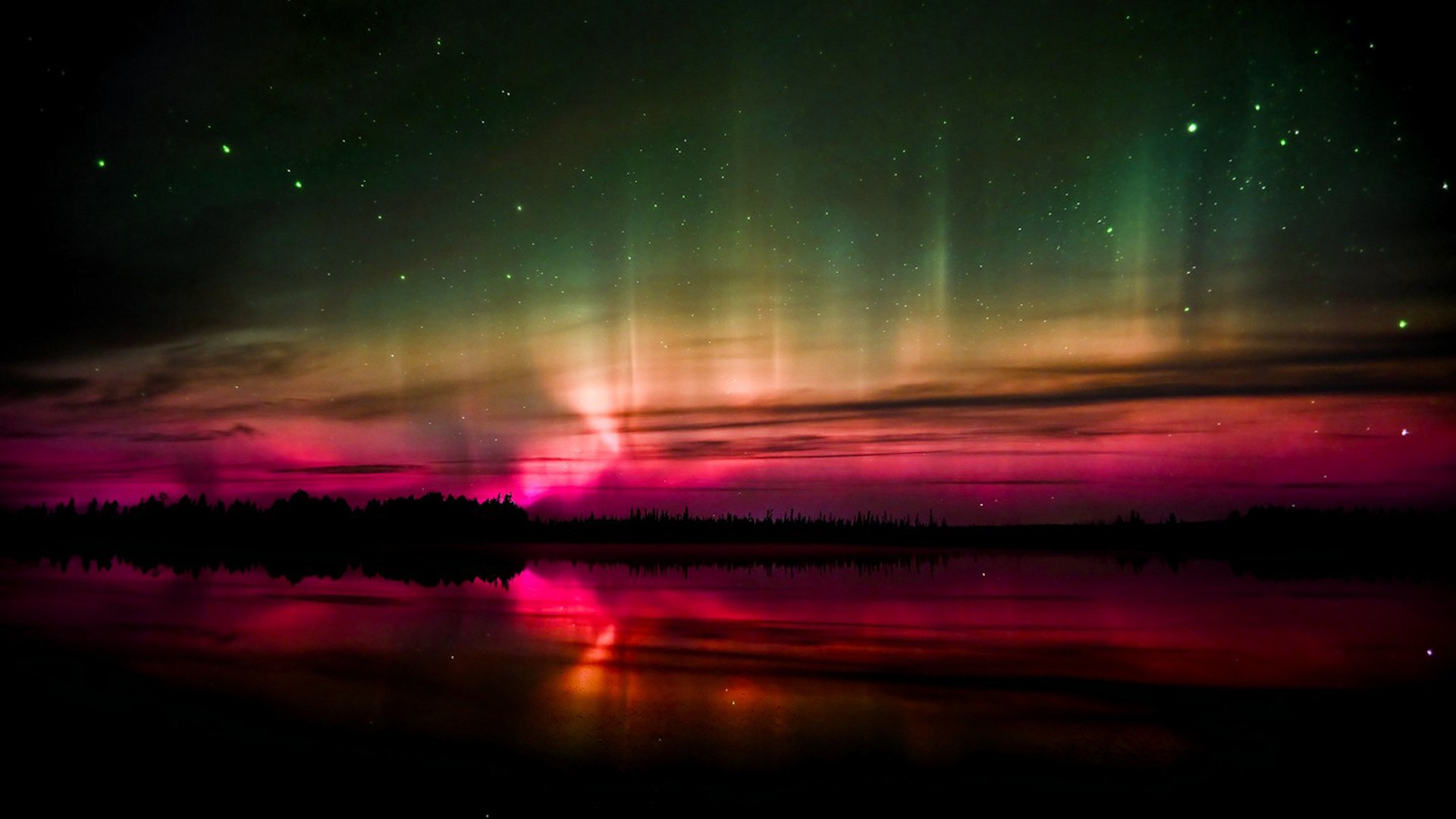 Nothern Lights (Red Aurora)