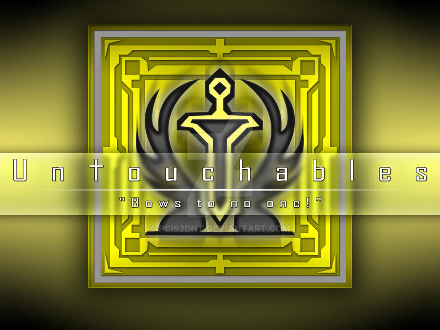 Untouchables Icon Ragnarok Untouchables Guild Emblem by pcis2dnt on DeviantArt