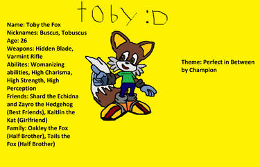 Toby the Fox